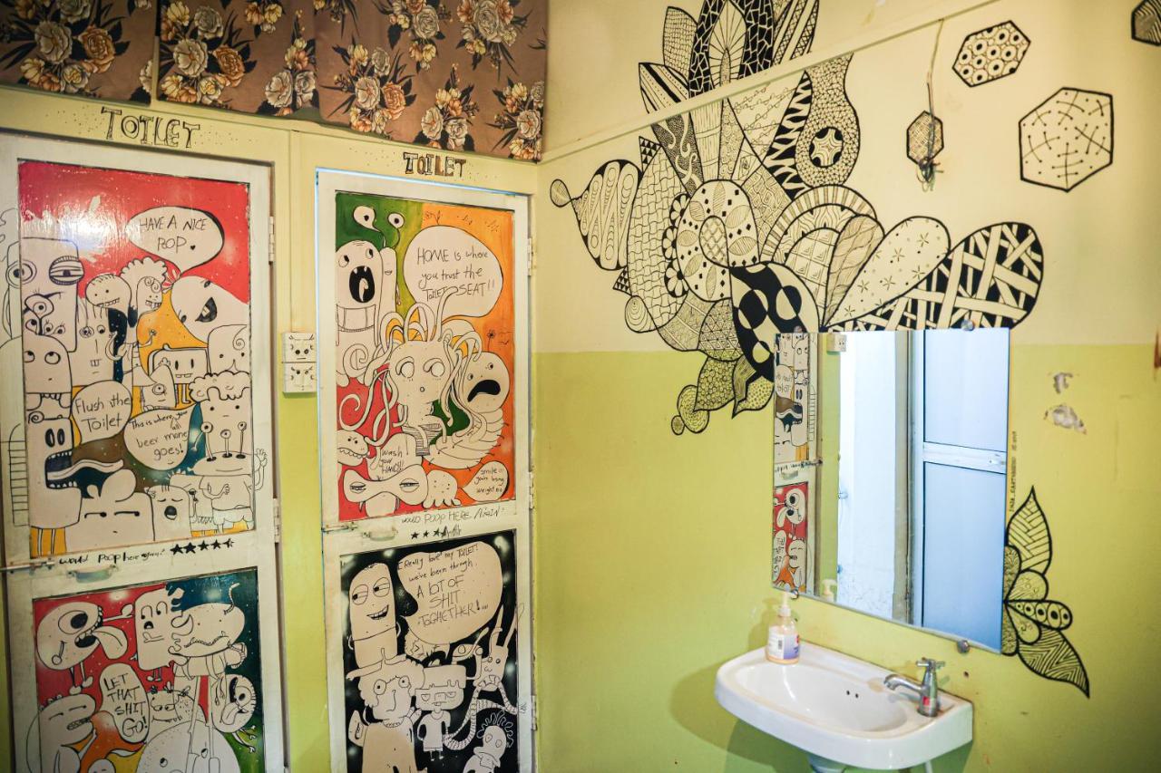 Good Vibes Hostel Benares Buitenkant foto