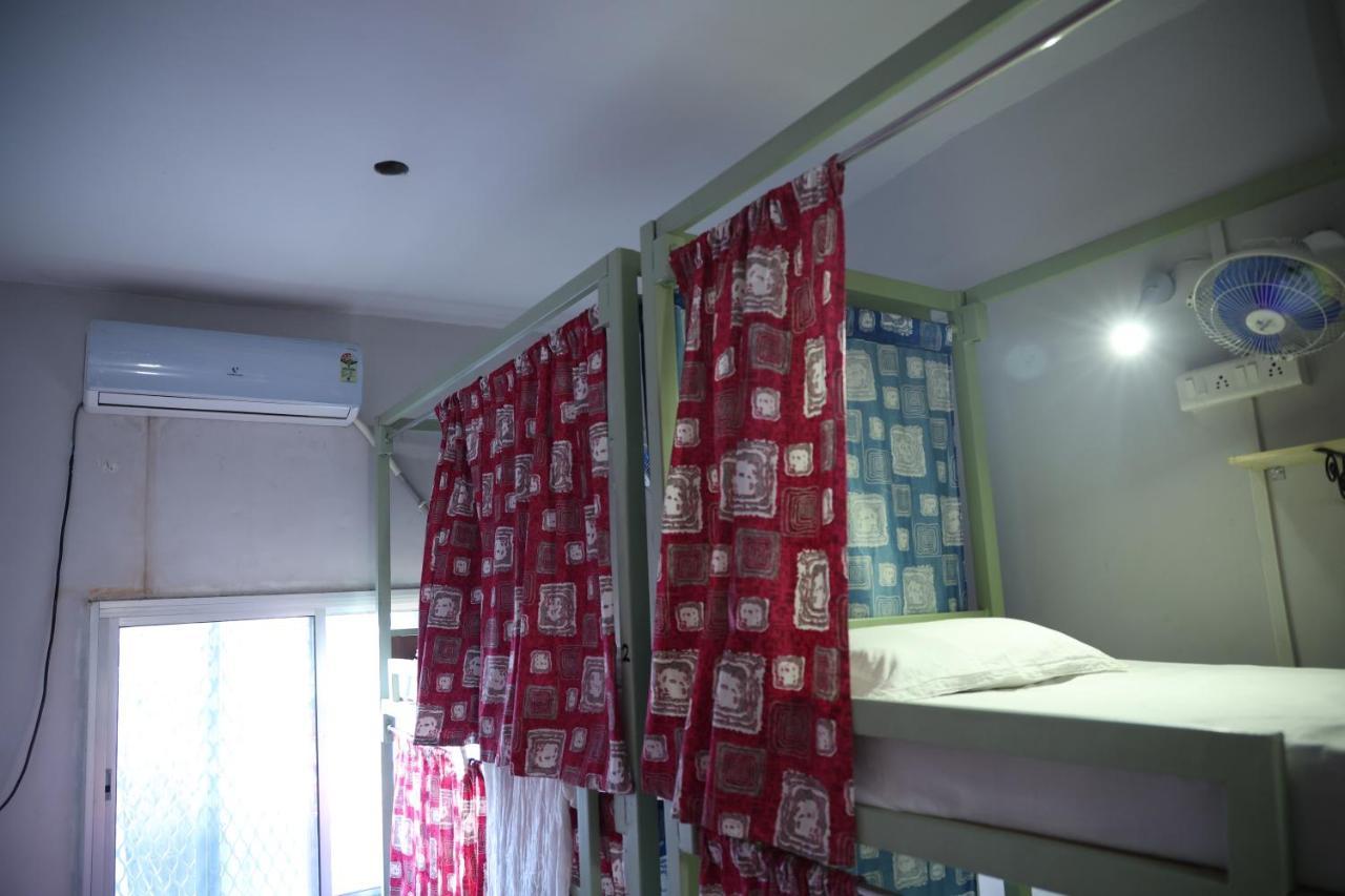 Good Vibes Hostel Benares Buitenkant foto