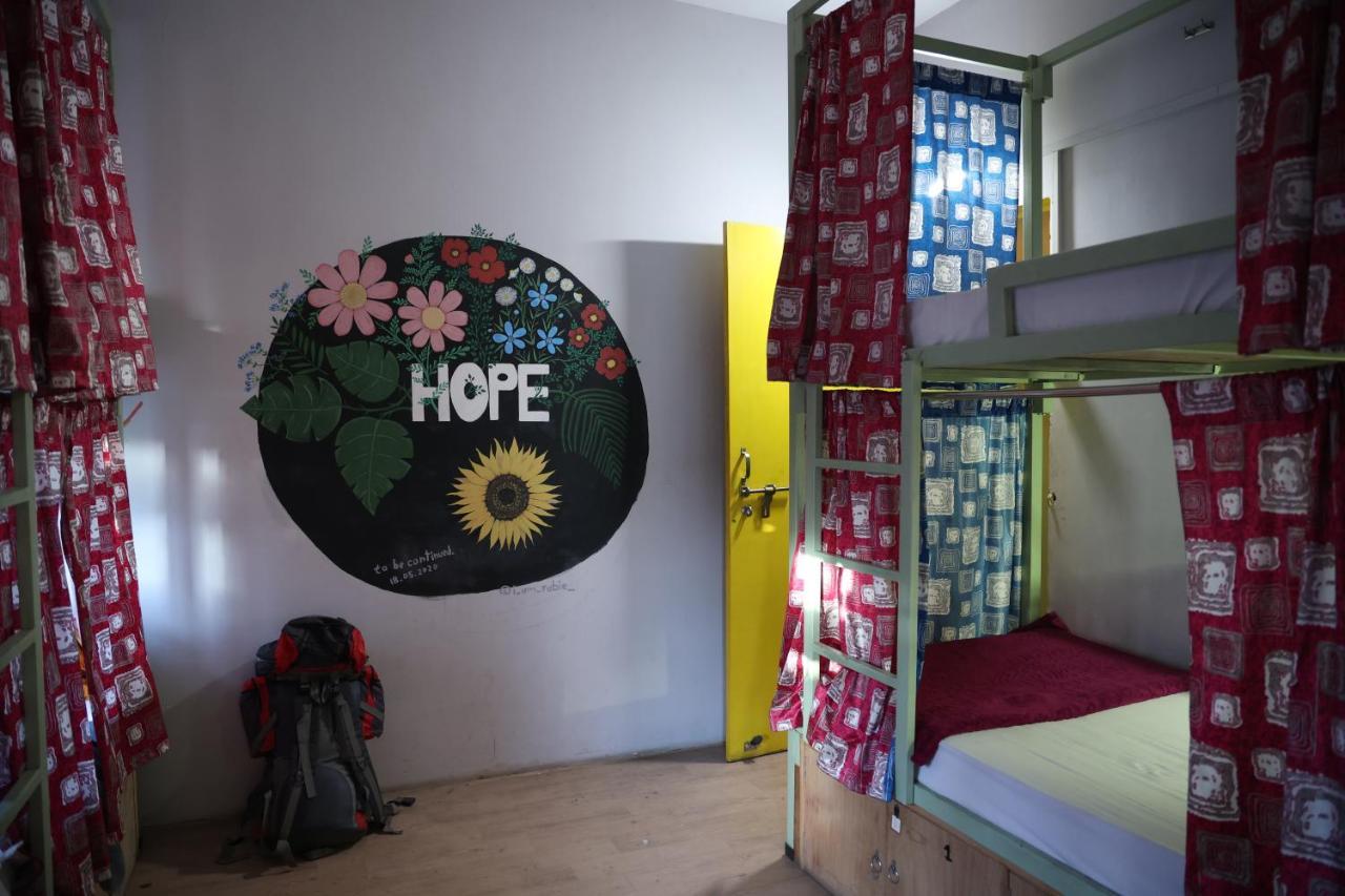 Good Vibes Hostel Benares Buitenkant foto