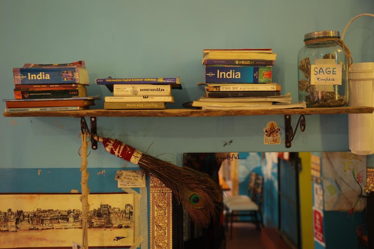 Good Vibes Hostel Benares Buitenkant foto