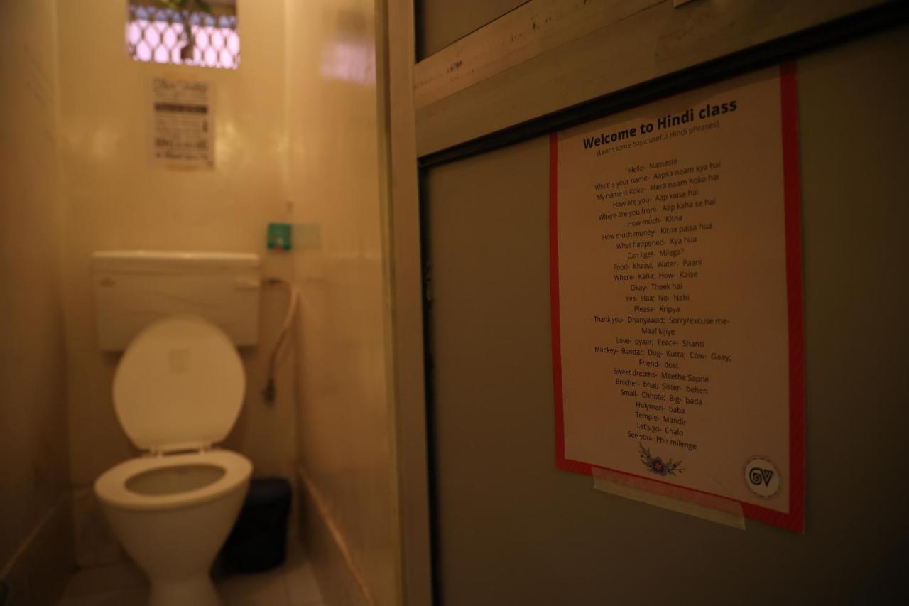 Good Vibes Hostel Benares Buitenkant foto