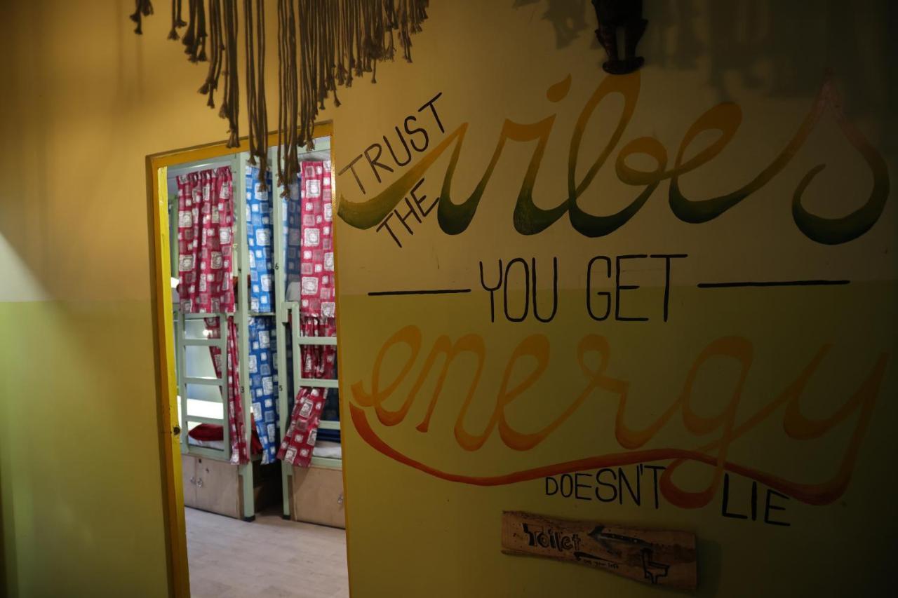 Good Vibes Hostel Benares Buitenkant foto