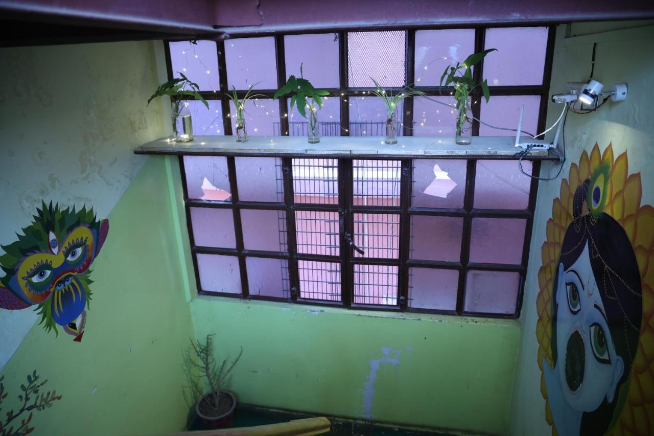 Good Vibes Hostel Benares Buitenkant foto
