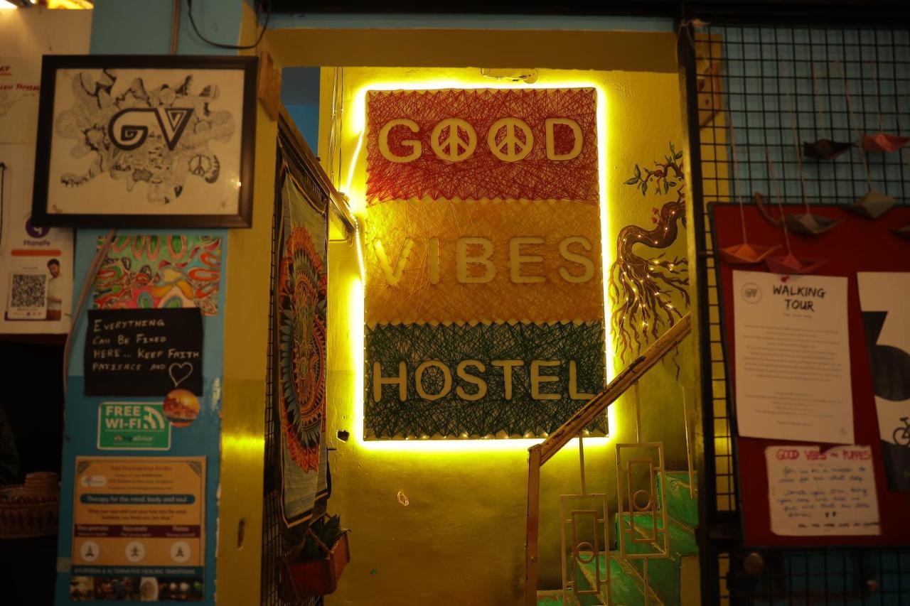 Good Vibes Hostel Benares Buitenkant foto
