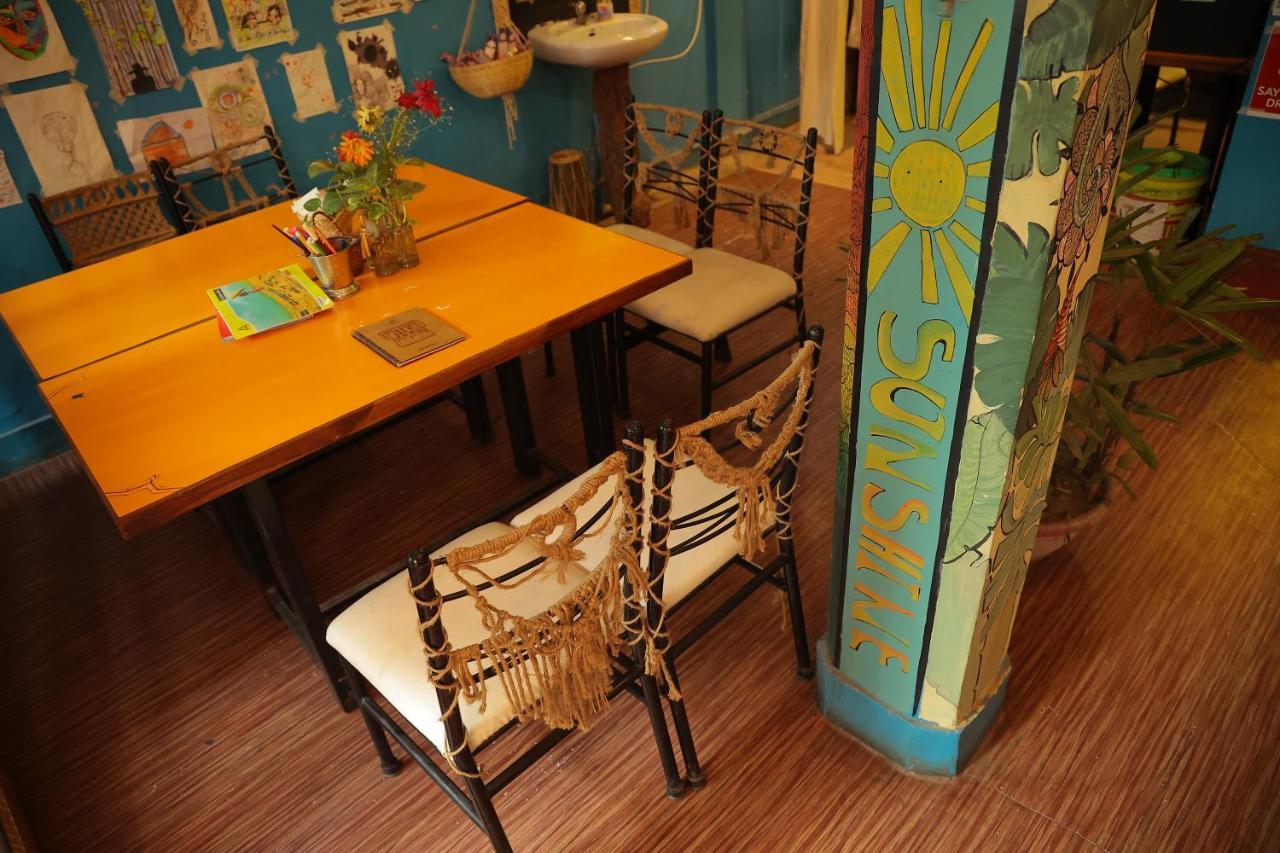 Good Vibes Hostel Benares Buitenkant foto