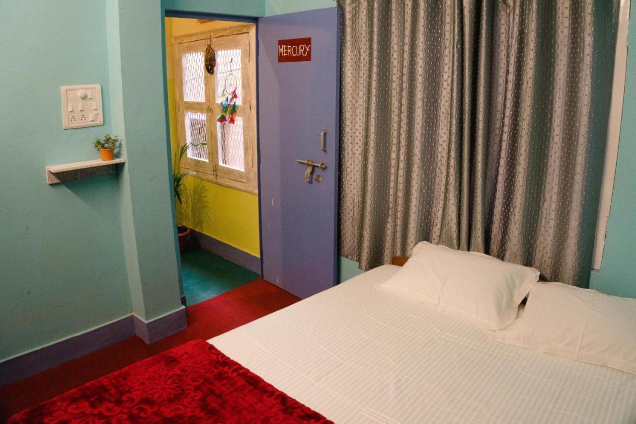 Good Vibes Hostel Benares Buitenkant foto