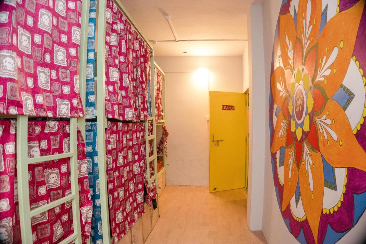 Good Vibes Hostel Benares Buitenkant foto