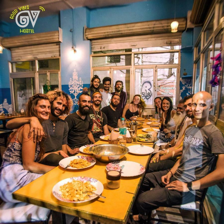 Good Vibes Hostel Benares Buitenkant foto